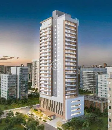 Apartamento á venda 3 dormitórios 2 suítes 2 vg Edifício Vitra Gonzaga
