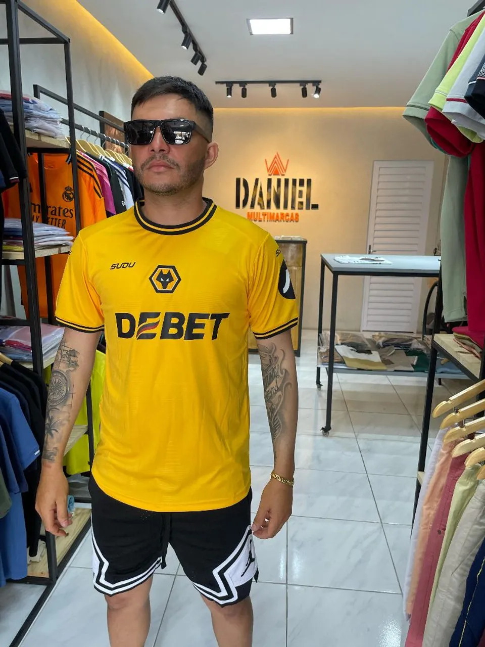 Camiseta de futebol