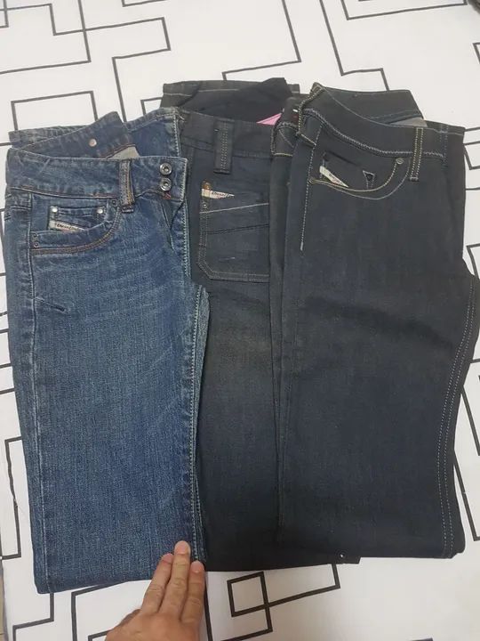 Calça Jeans Diesel Original Feminina 