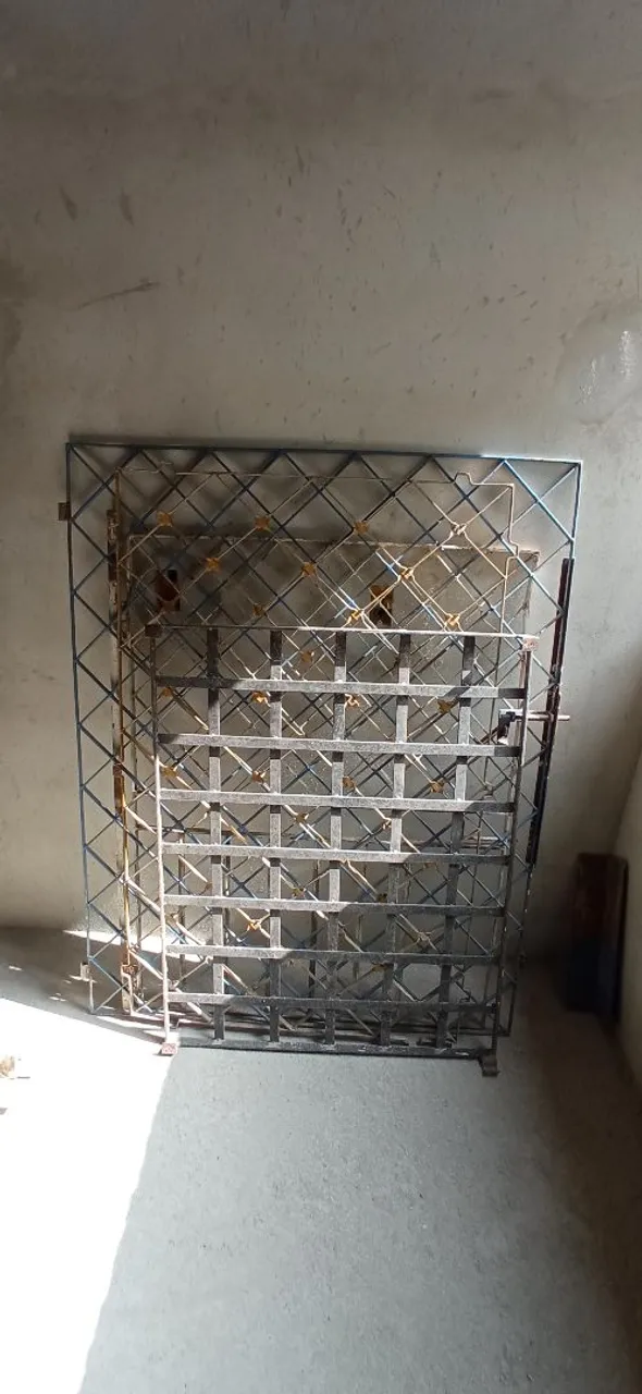 Grade de proteção de janela