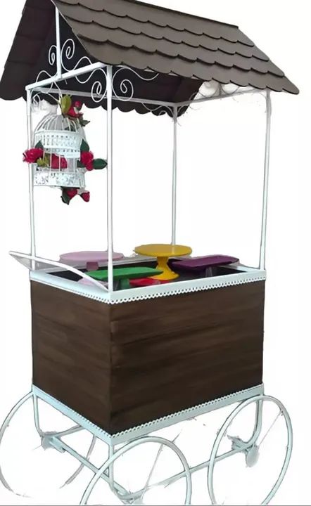 Carrinho gourmet  novo. - Foto 2