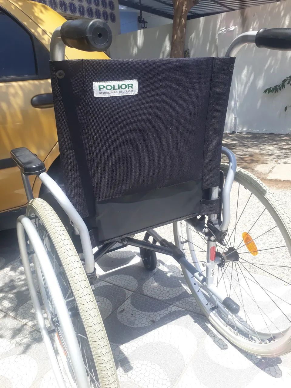 Cadeira de Rodas em Alumínio nova - Foto 5