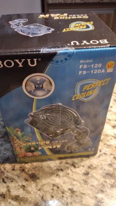 Cooler fan Boyu FS-120A - Foto 4