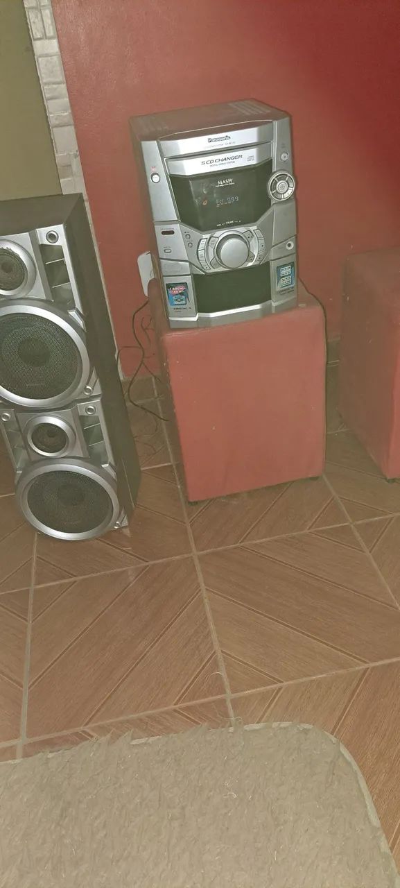 CD STEREO STSTEM SA-AK 110 280,00 - Foto 3