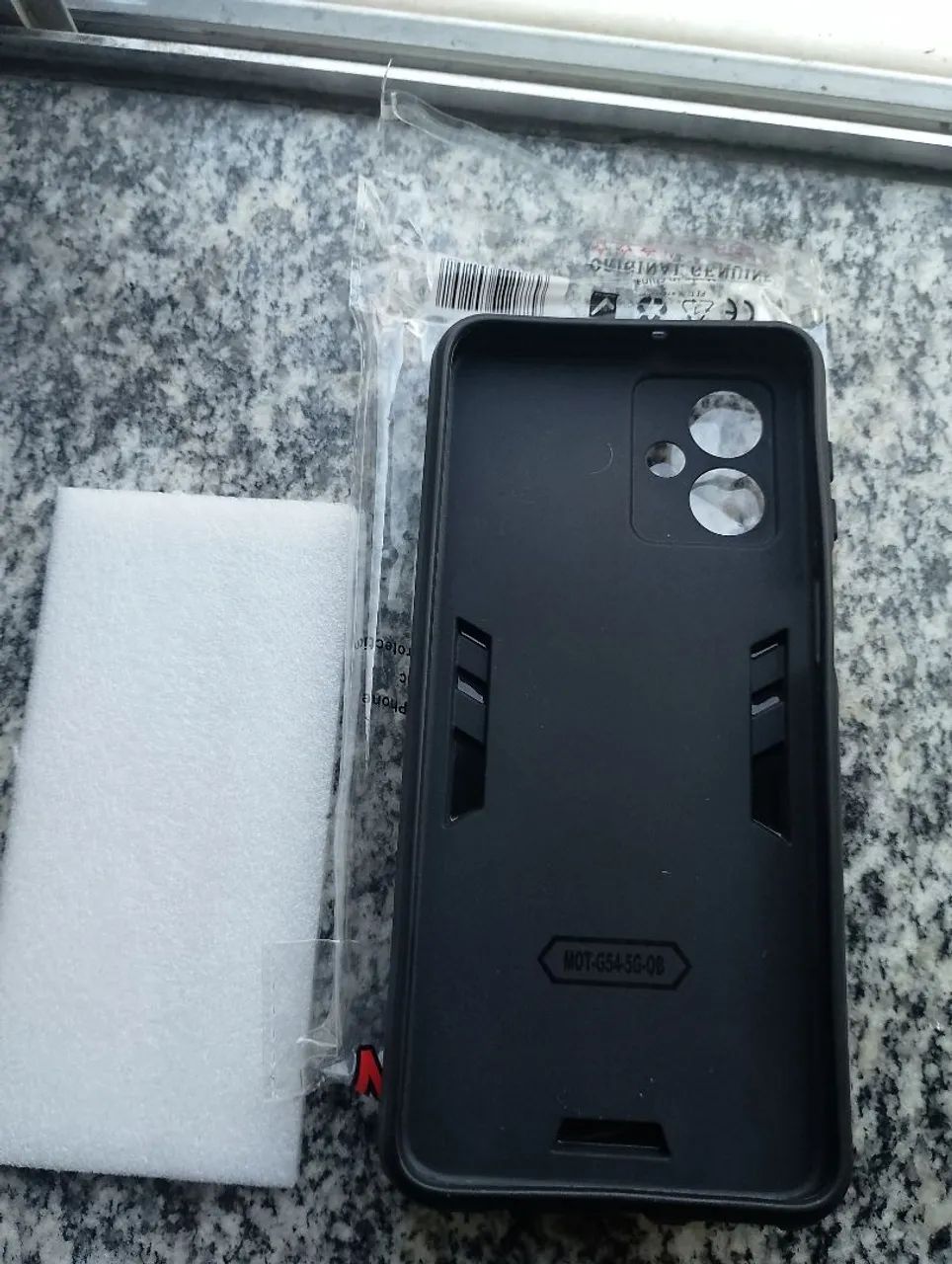 Capa Protetora para Celular Moto G54- Modelo Robusto