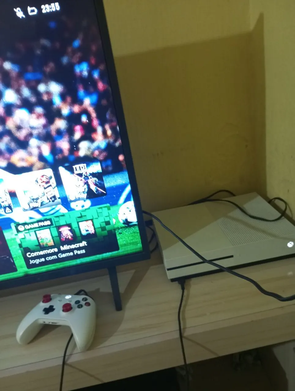 Xbox one S 1 tera de memória