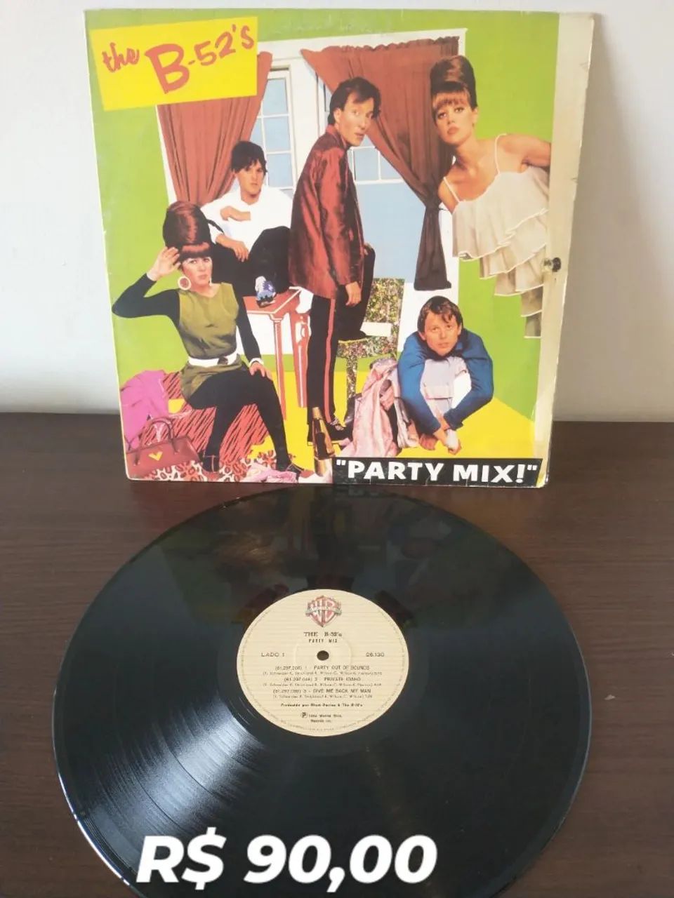 LPS VINIL preços nas fotos