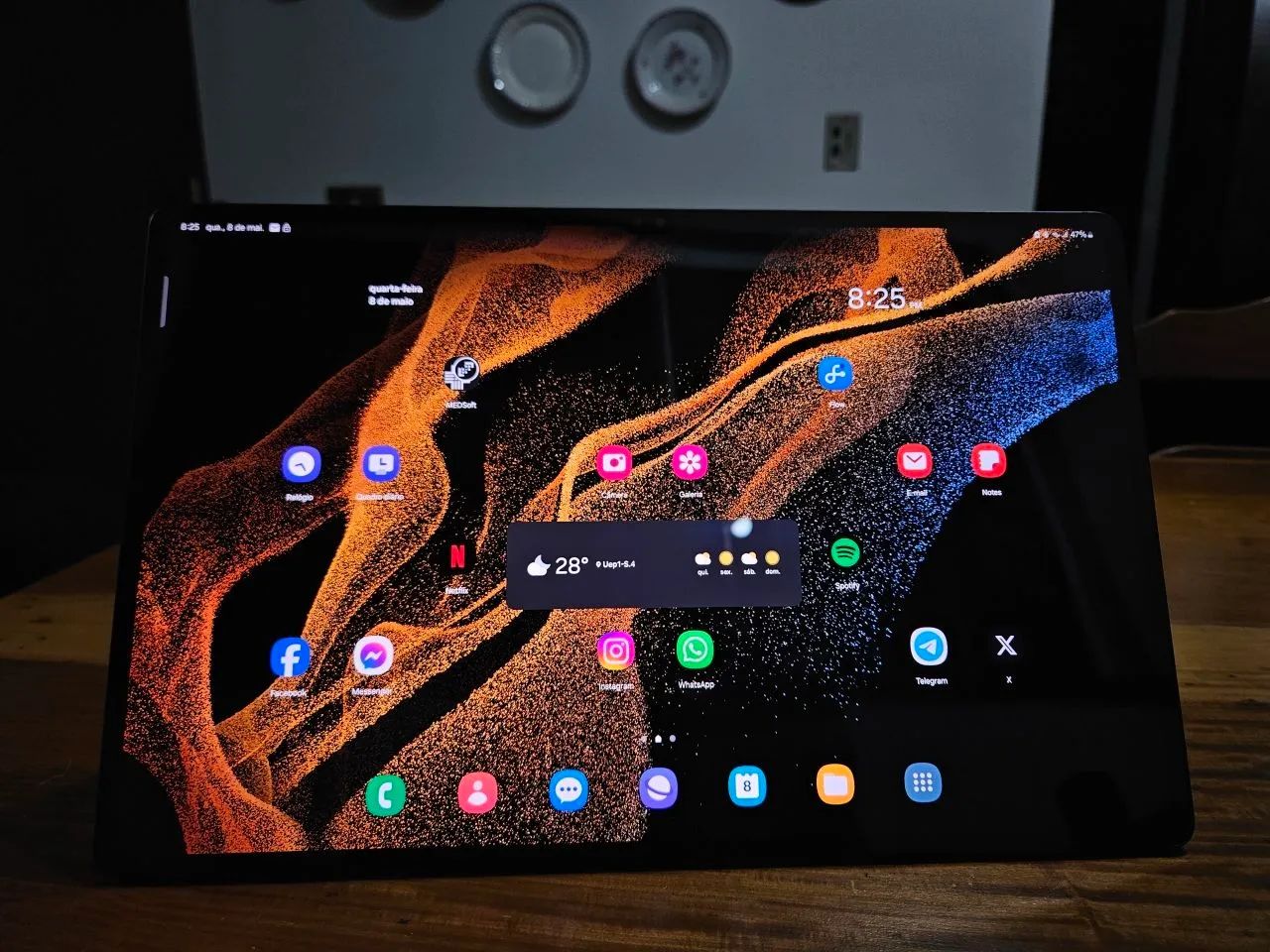 Galaxy Tab S8 Ultra 256gb Preto - Tablets e E-Readers - Vila