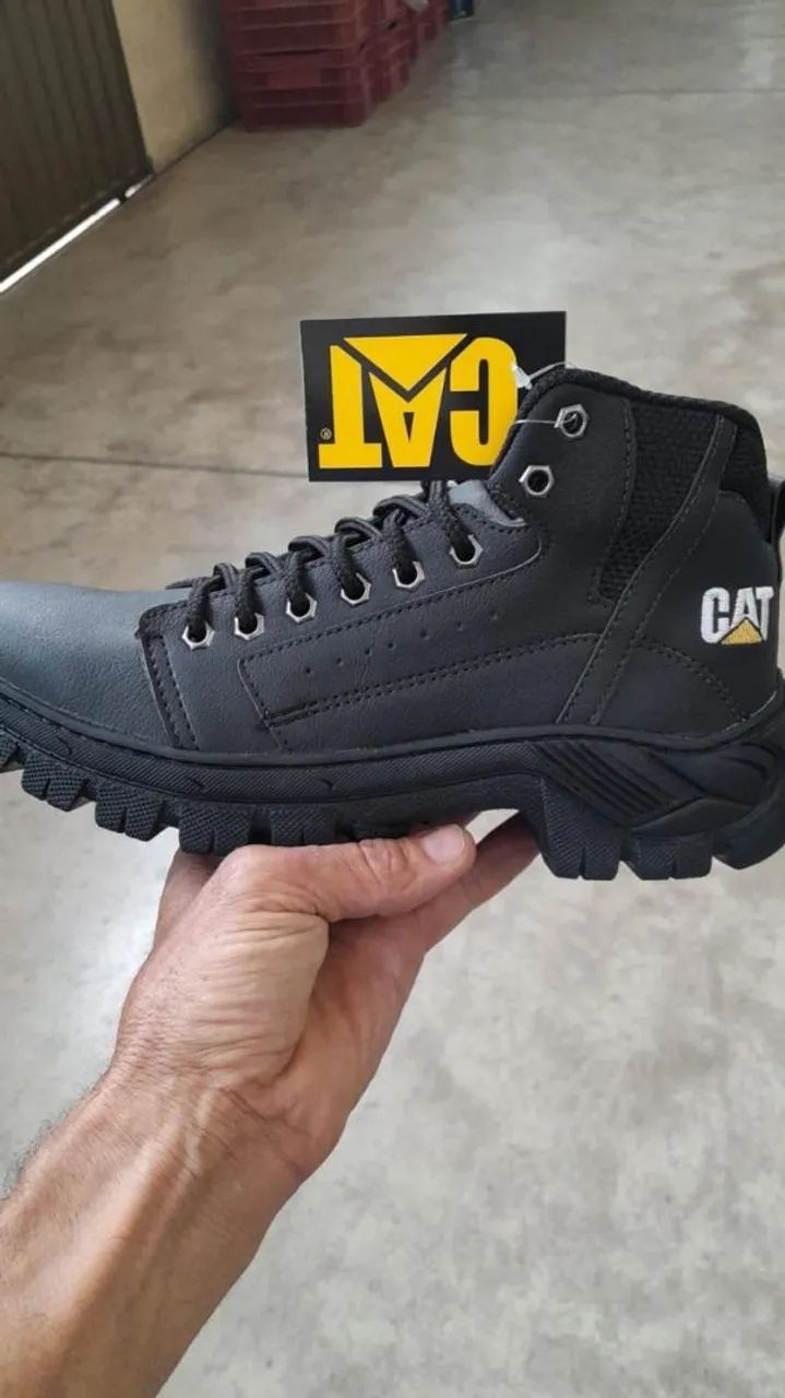 Bota coturno masculino n38 - Foto 3