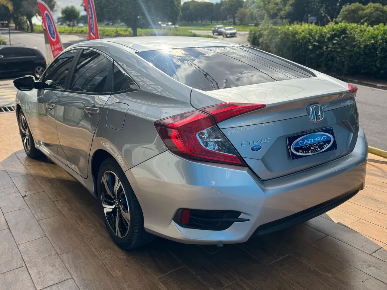 Honda Civic 2.0 16V Flexone Exl 4P Cvt - Foto 5