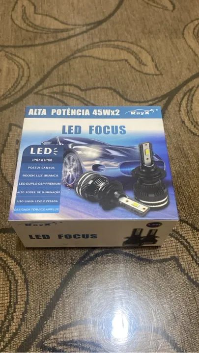 Lâmpadas de LED para carro RayX - 13.000 Lúmens - Foto 3