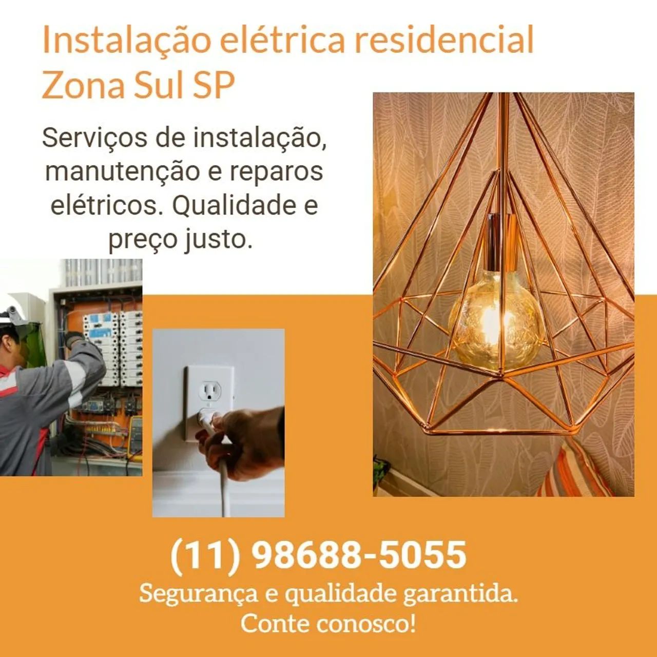 Ig manutenção residencial/elétricista 24h - Foto 2