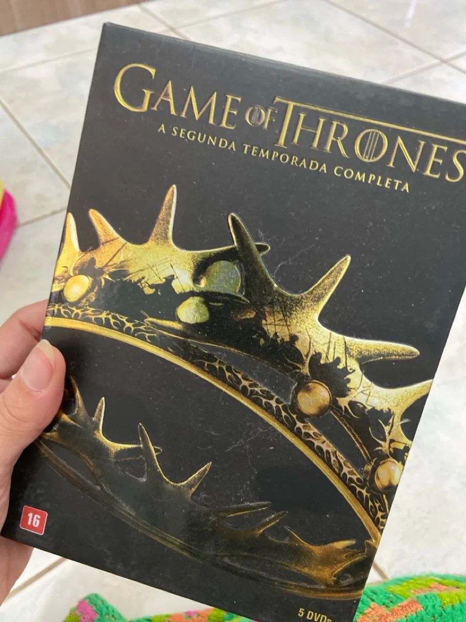 Game of Thrones - 1ª, 2ª e 3ª Temporada Completa - DVD