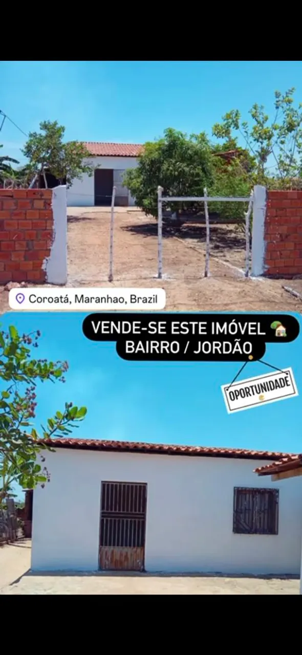 Vende-se uma casa