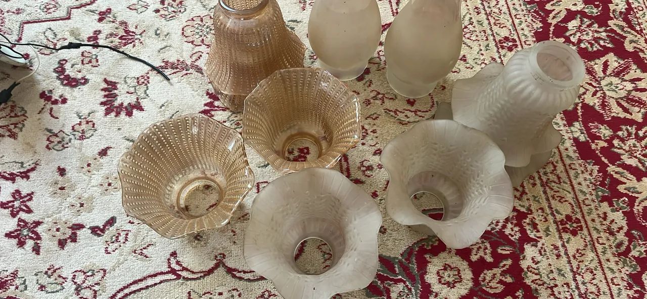 Cúpulas e Luminárias Vintage - Foto 4