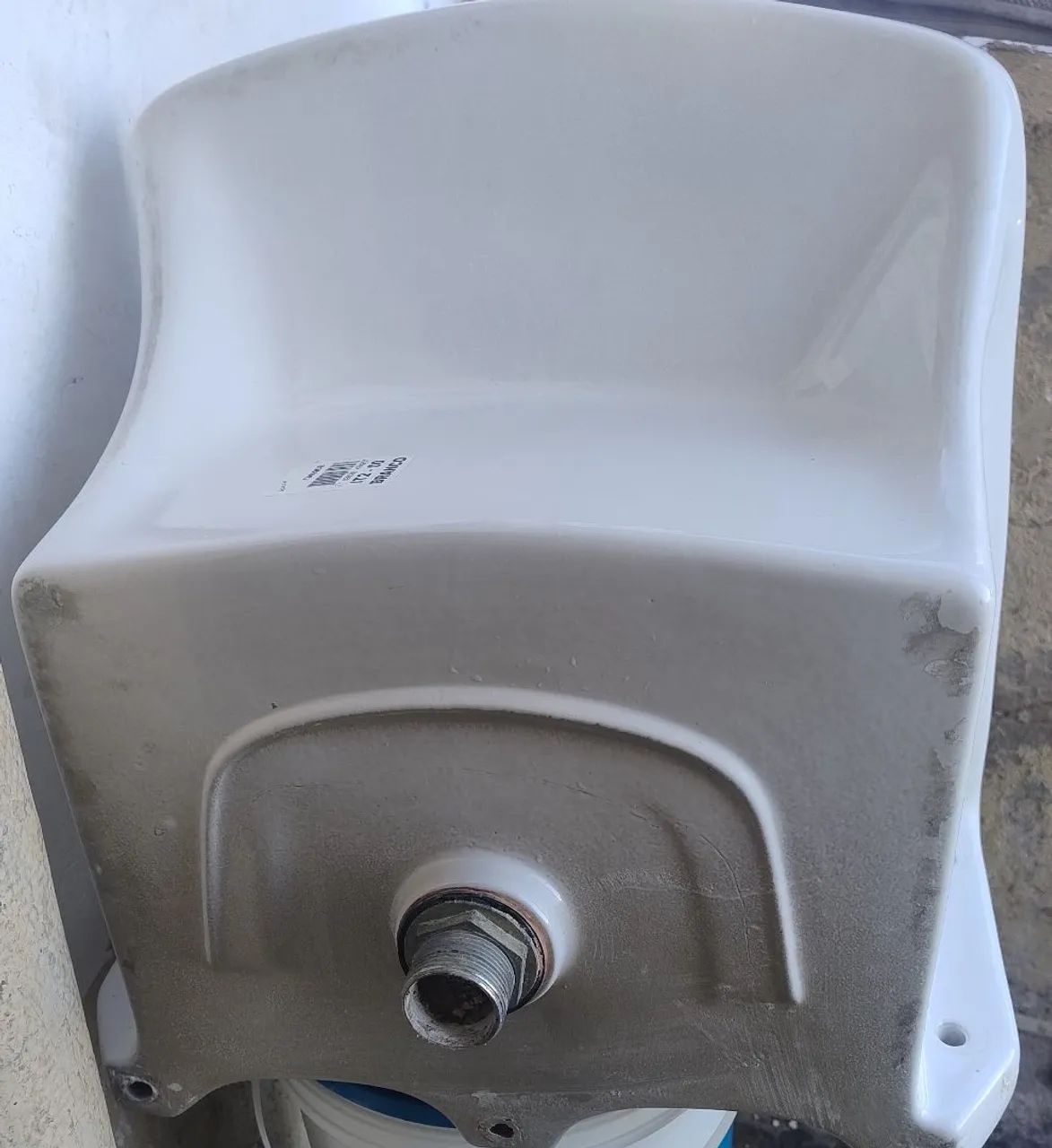 Tanque  de louça it200 da marca icasa  - Foto 3