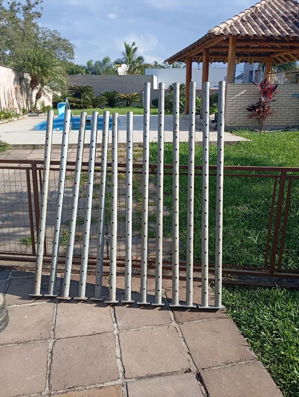 Tubos  de ferro  - Foto 5