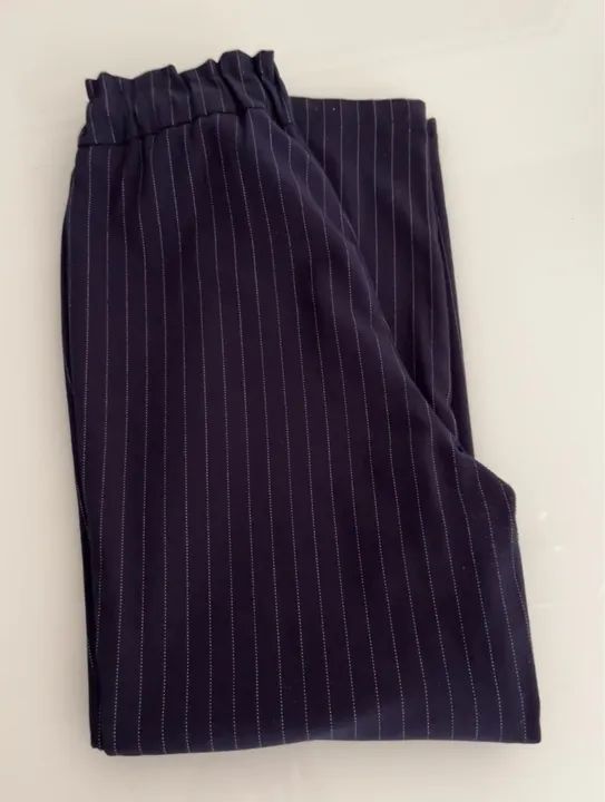 Calça Social Feminina Pinstripe - Foto 2