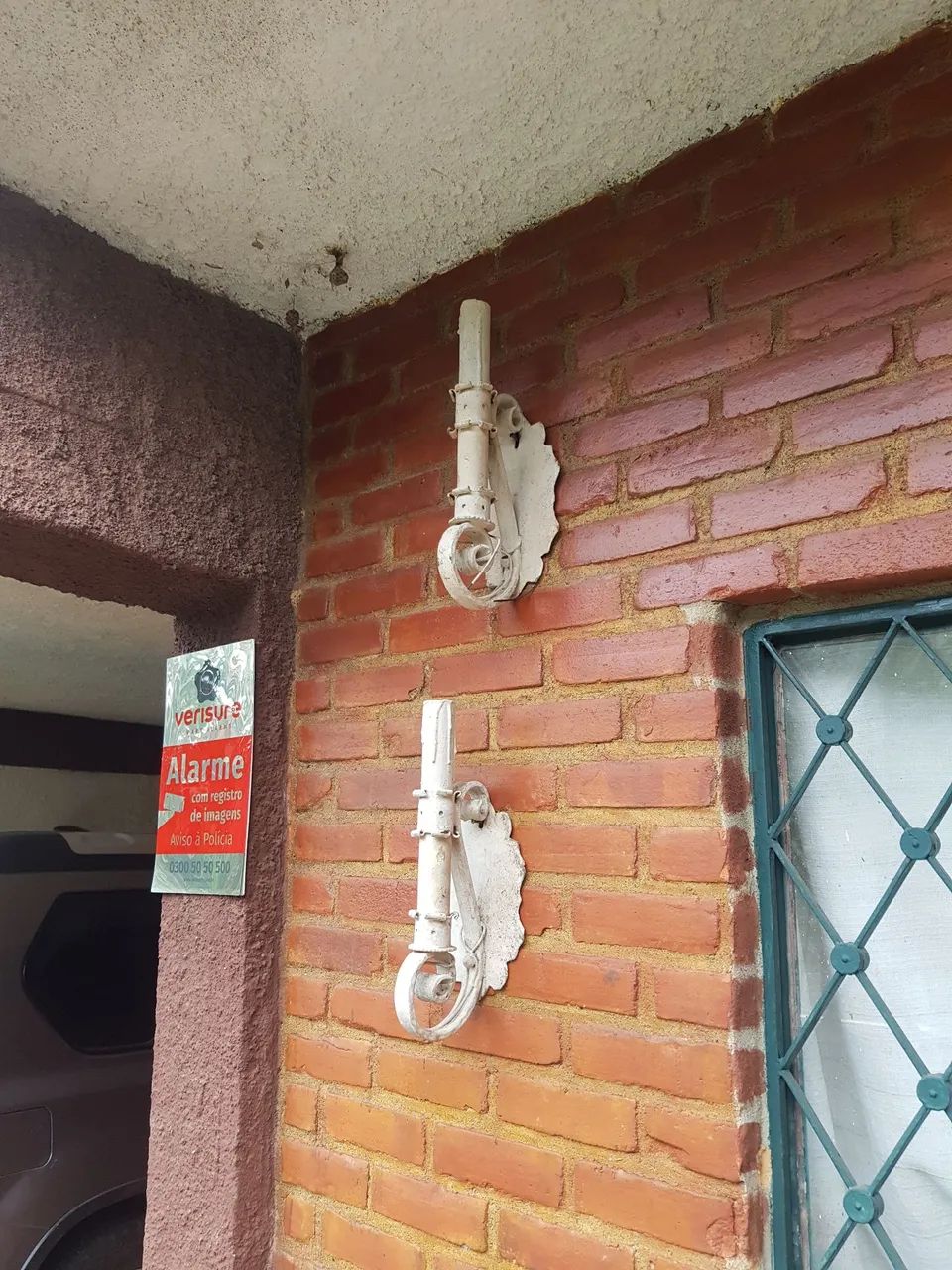 Arandelas Clássicas em ferro forjado - Foto 2