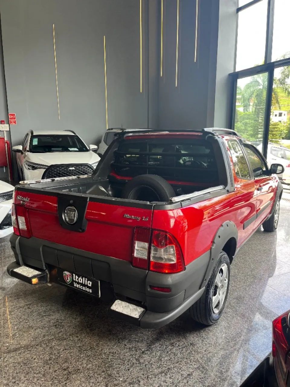 Fiat Strada Working 1.4 MPI Fire Flex 8V CD 2013 - Foto 5