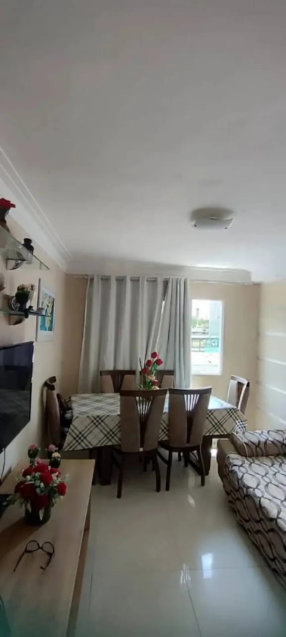 Apartamento no Condomínio Sérgio Vieira de Melo com 3 Quartos
