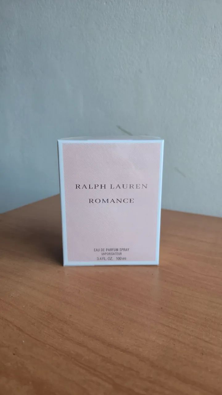 Perfume Romance Ralph Lauren 100ml Lacrado