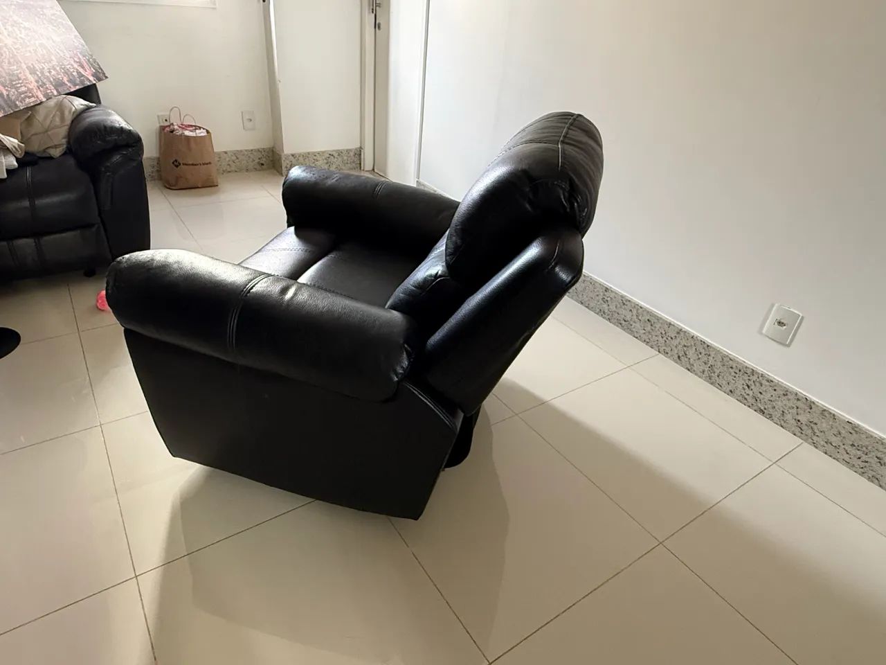 Poltrona do papai reclinável e com balanço ultra confortável  - Foto 4