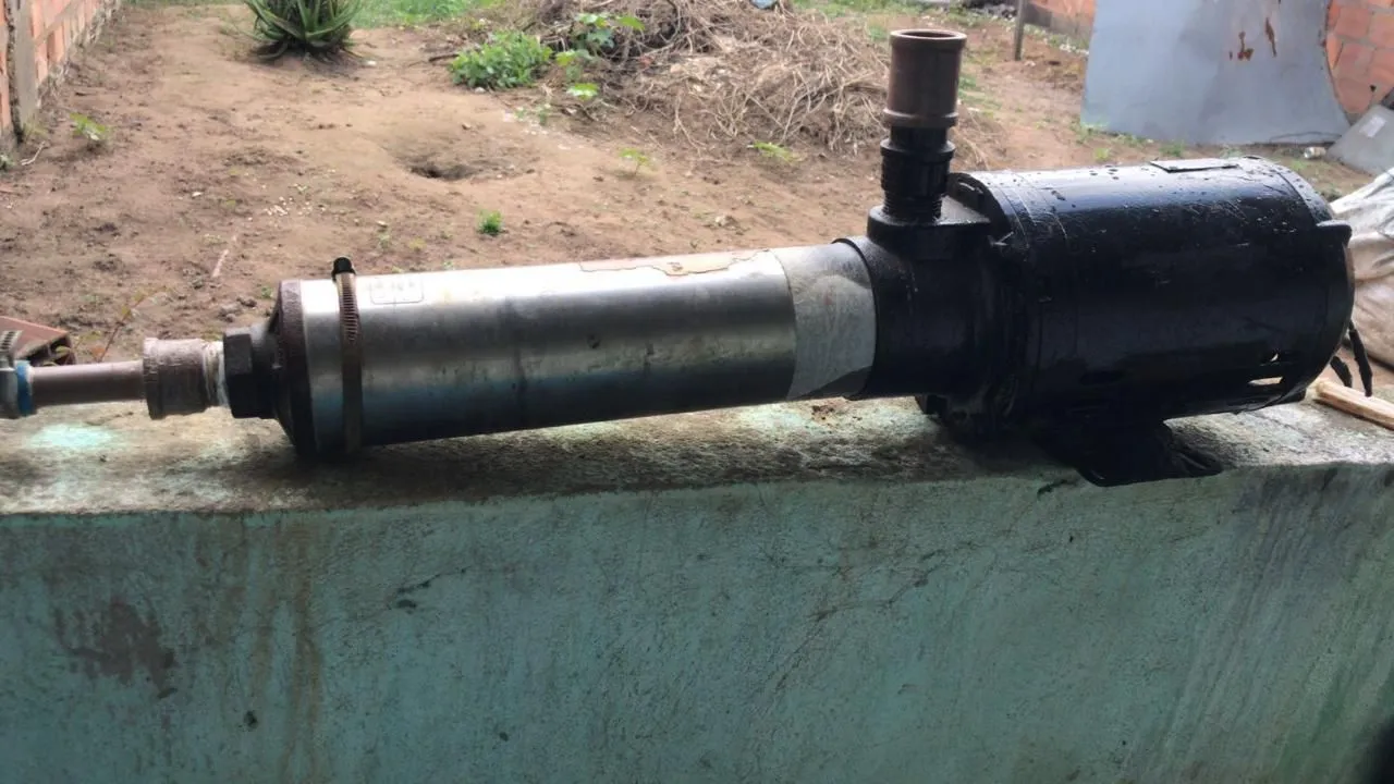 Bomba d'água submersível - Excelente desempenho!