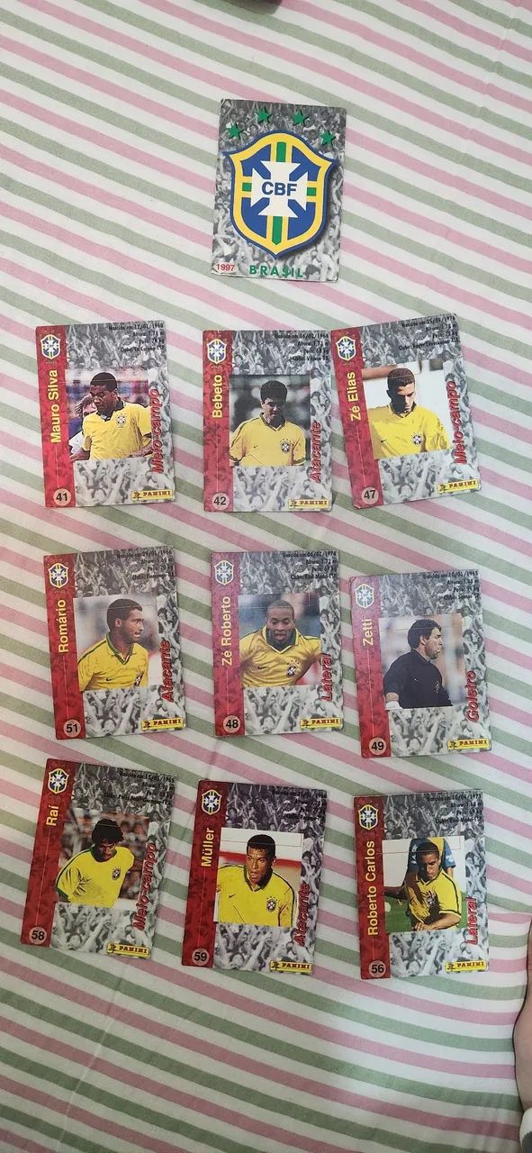 Cards da Coca Cola BRASIL 1997 raridade - Foto 3