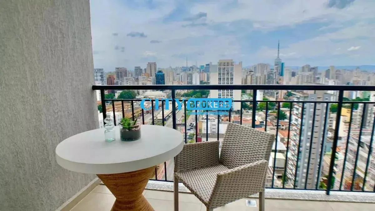 Studio á venda com 29m²´4 minutos do Metrô Ana Rosa na Vila Mariana Zona Sul