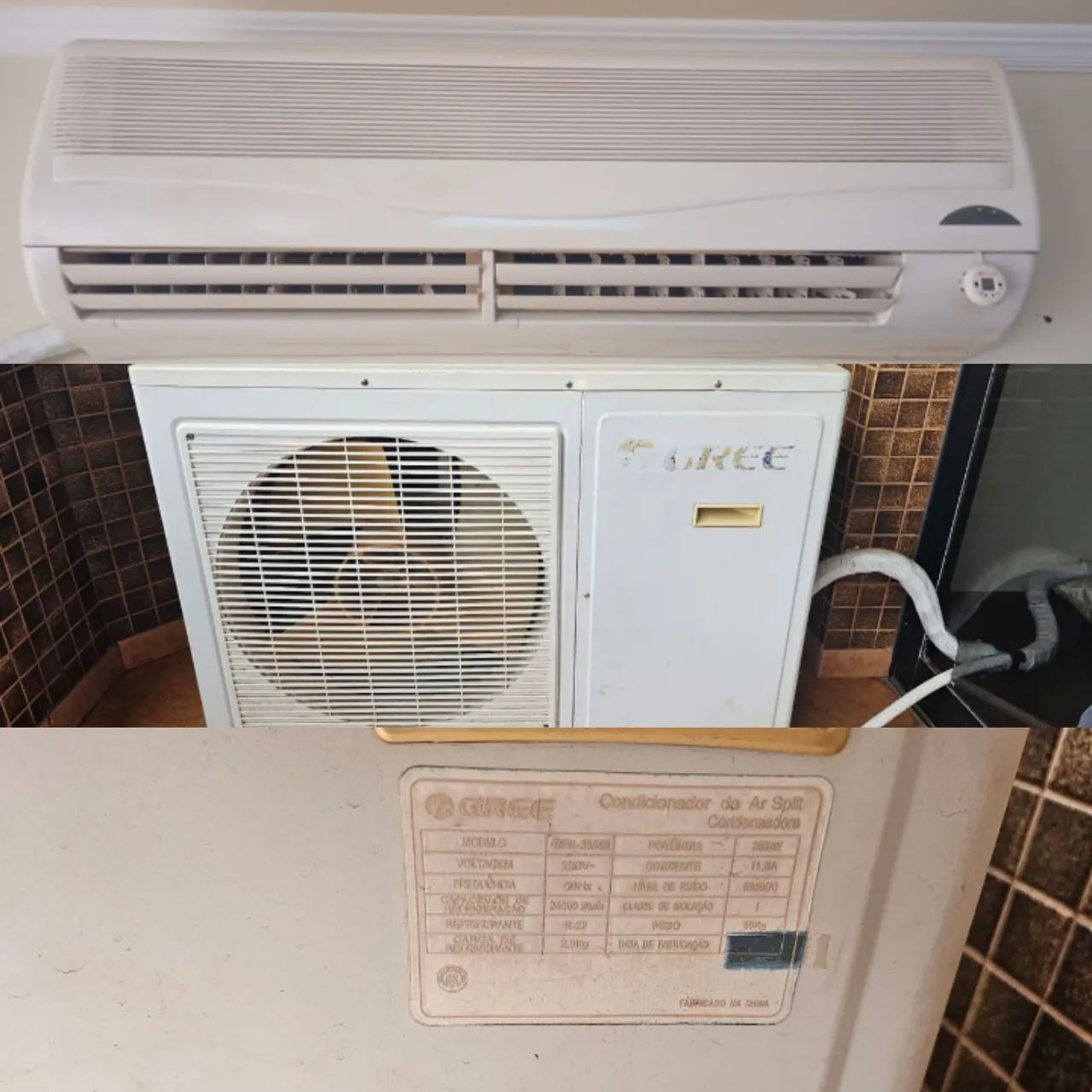 Ar Condicionado 24.000 btus