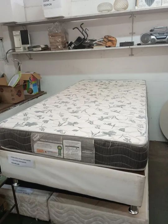 Cama Box de viúva Ortobom -  - Foto 6