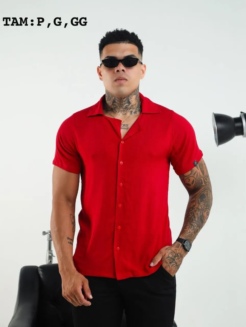 Camisas de botão  - Foto 2