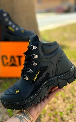 Bota Masculina Preto - do 34 ao 44