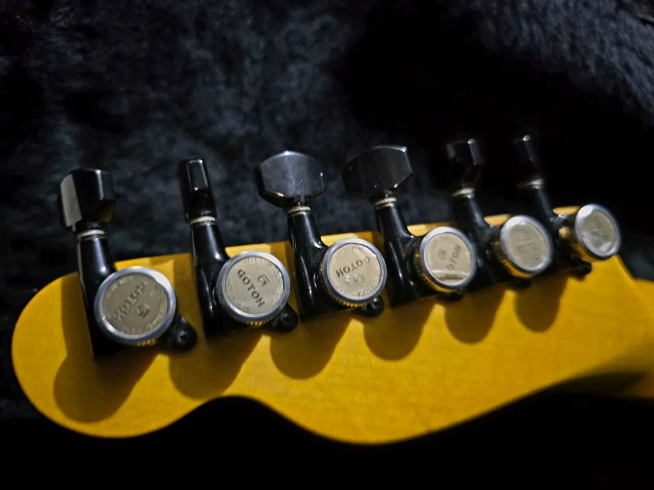 Guitarra Telecaster /ñ Gibson epiphone prs esp ltd fender Squier Music Maker Zaganin seizi - Foto 6