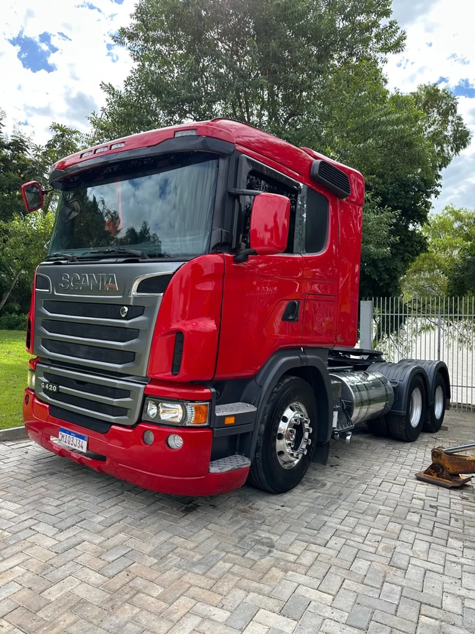 Scania g420