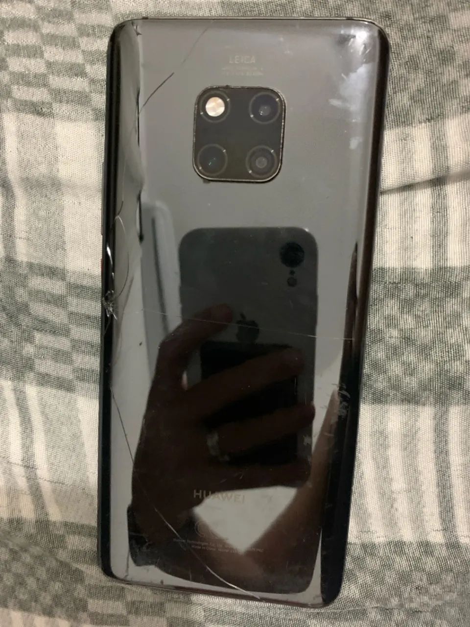 Smartphone Huawei retirada de peças 