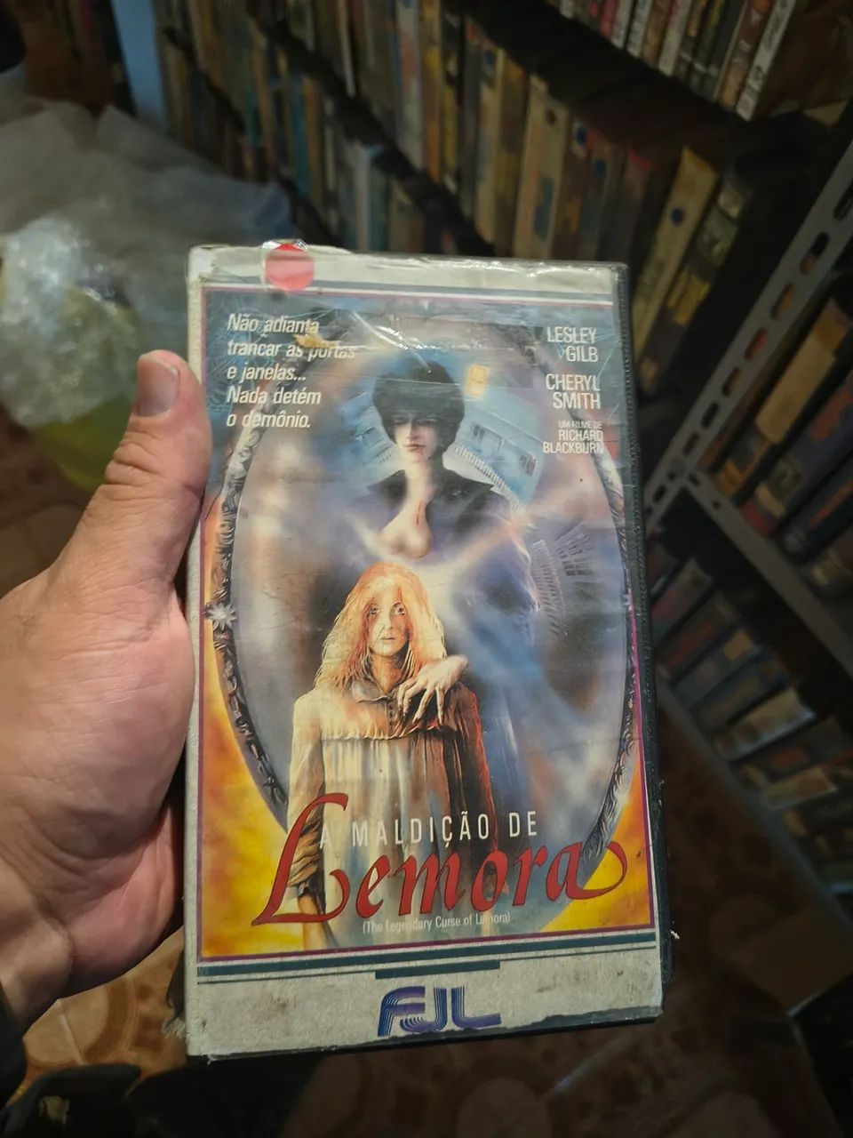 VHS A Maldição de Lemora 
