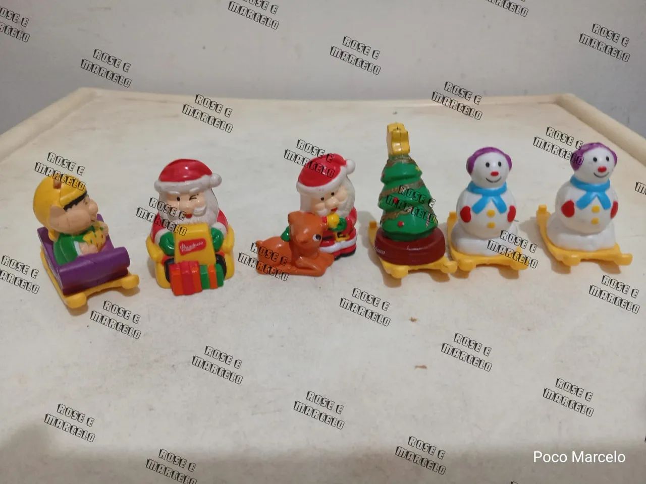 Miniaturas de Natal