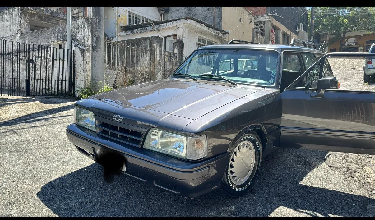 Chevrolet Caravan Caravan Comodoro 4.1/2.5 1992