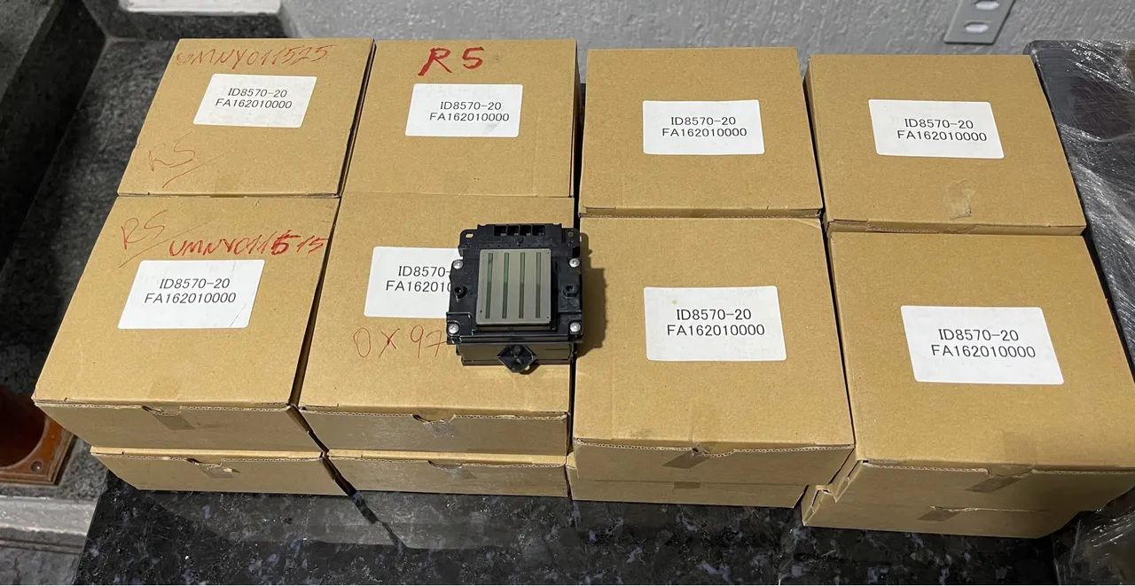 Cabeças de impressão epson FA16121 WorkForce Pro WF-R5190 e WF-R5690 USADA - Foto 2