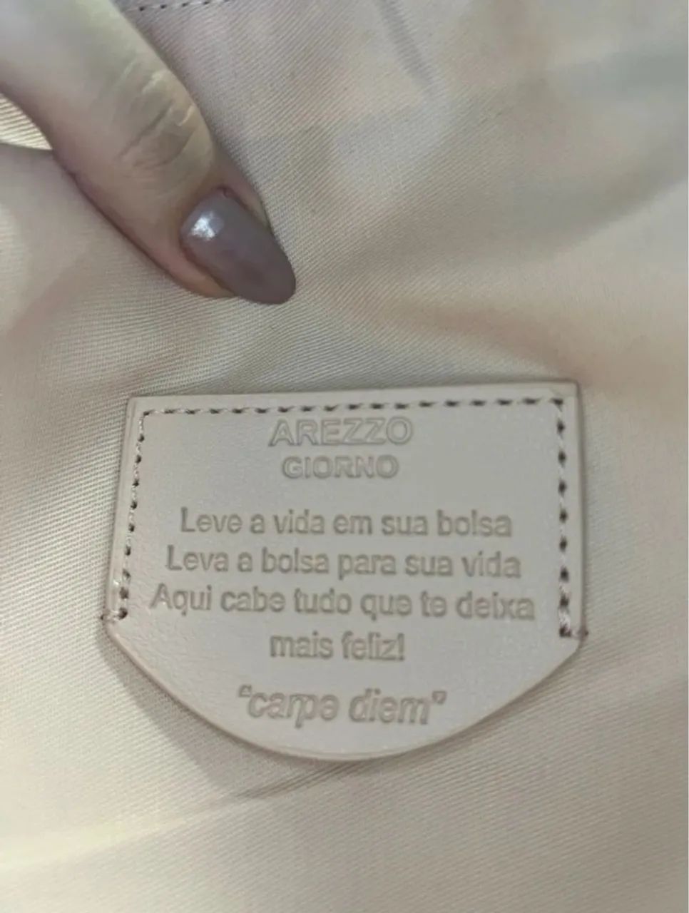 Bolsa Arezzo Preta - Foto 4