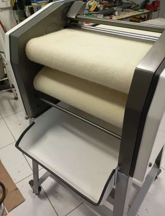 Máquina de Pasta Industrial - 2 Rolos! - Foto 2