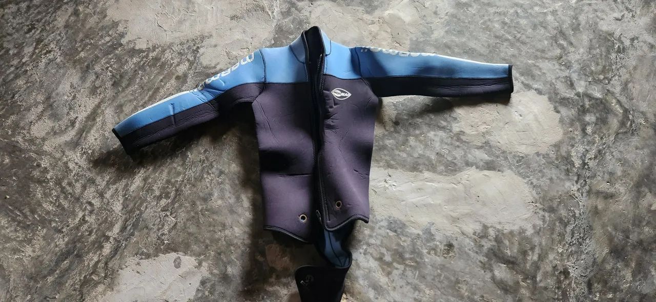Roupa de neoprene mormaii - Foto 2