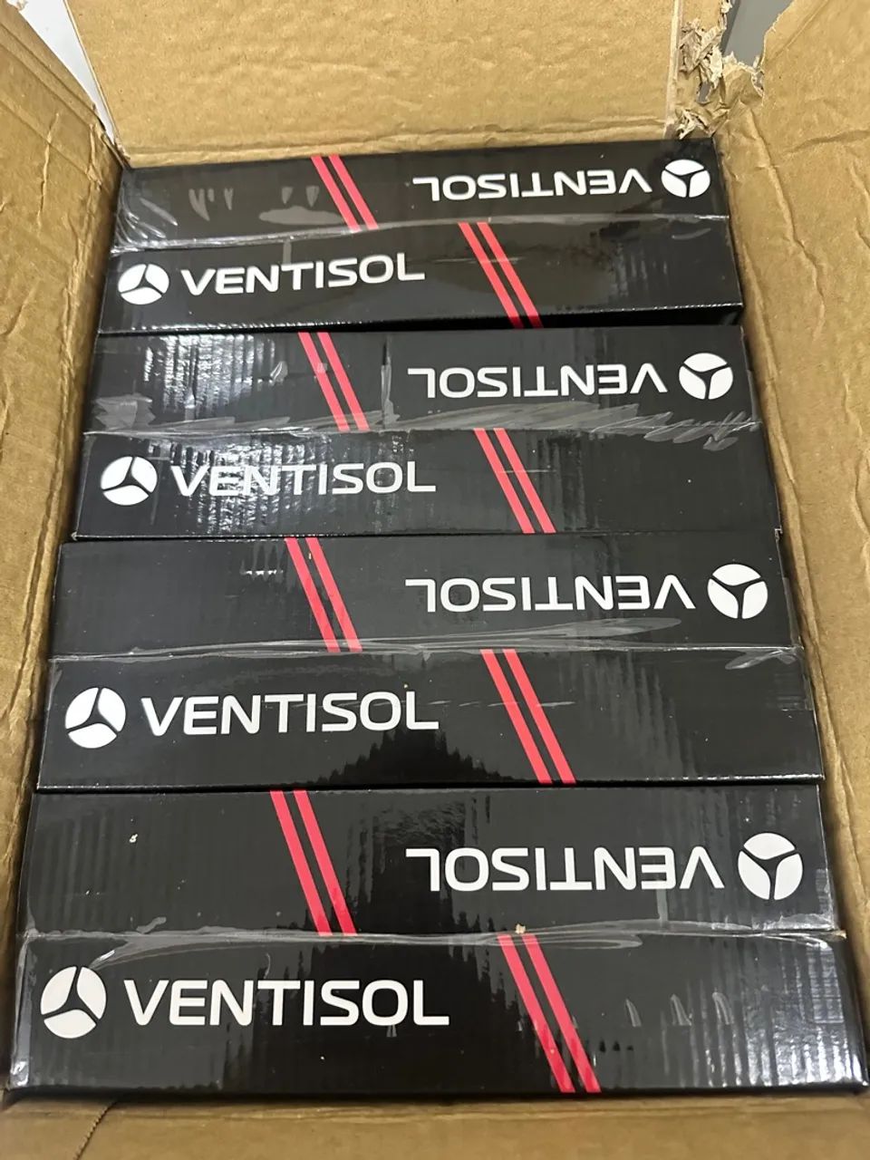 Ventilador de Mesa Ventisol - Foto 2