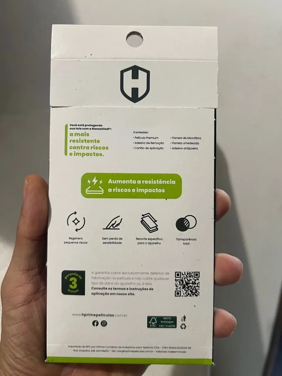 Película iPhone 13 Pro Max