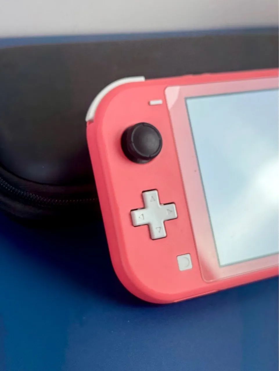 Nintendo Switch LITE DESBLOQUEADO - ACEITO TROCAS / PARCELAMENTO EM ATÉ 12x - Foto 5