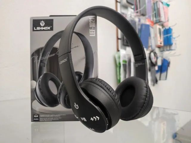 Headphone Bluetooth Potente - Novo