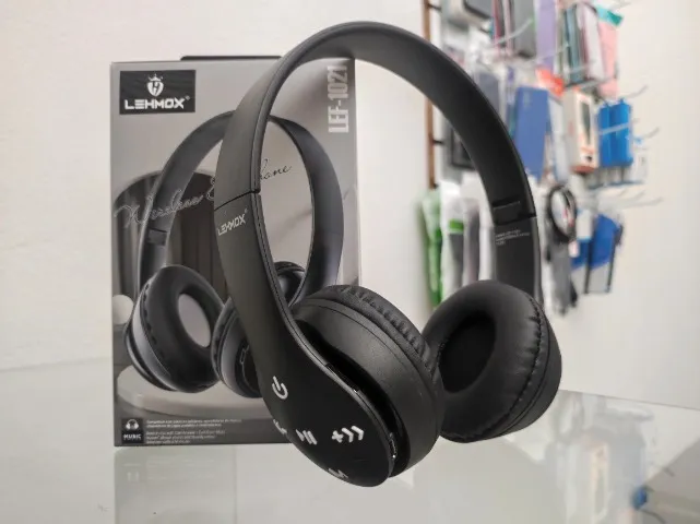 Headphone Bluetooth Potente - Novo