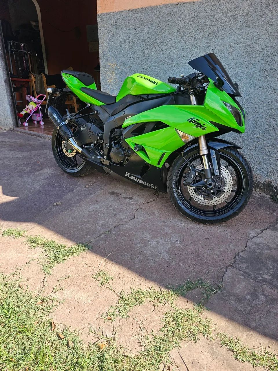 Kawasak Ninjai ZX6R 2010
